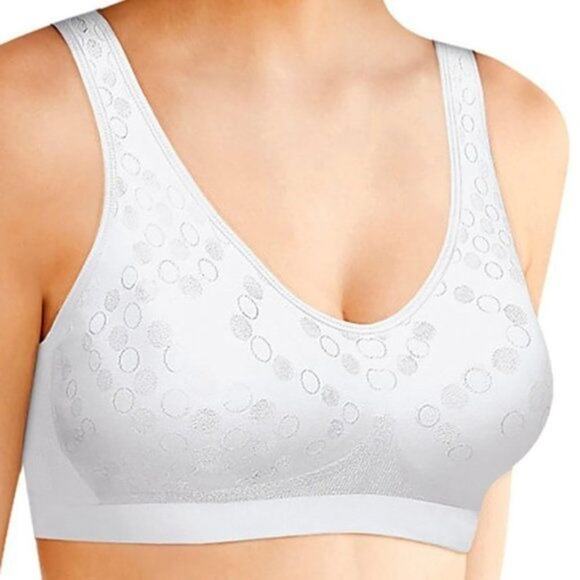 Bali Comfort Revolution ComfortFlex Fit Seamless Shaping Wireless Bra 3488 - Picture 1 of 12